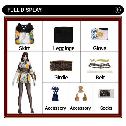 Forever Robbery Cos Clothing Earth Imperial Door Walnut Cos Clothing Imperial House Luo Meng Cosplay Clothing Women's Performance Clothing