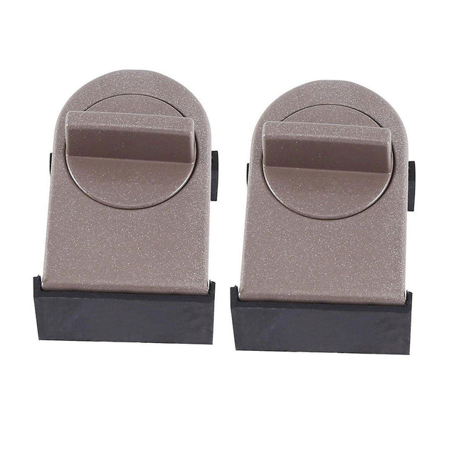 2pcs Window Limit Guard Lock Keyless Rotary Positioning Anti Shift Security Lock