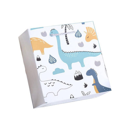 25x Creative Cartoon Animal Gift Bags Cute Birthday Party Favors Tote Paper Bags