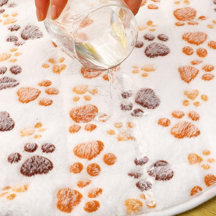 Waterproof Dog Pads Round Diaper Pads Pet Training Pads for Puppies and Dogs