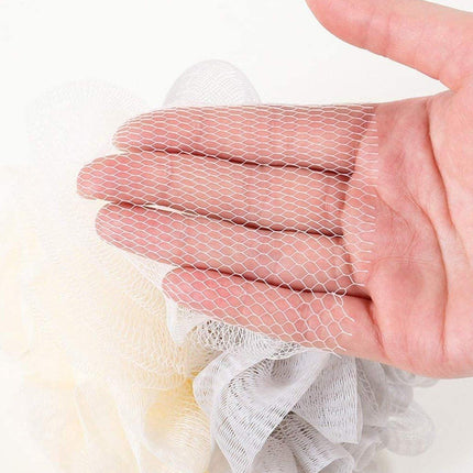 Bath Ball Mermaid Loofah Sponge Bath Puff Soft Ball Body Exfoliate Wash Shower