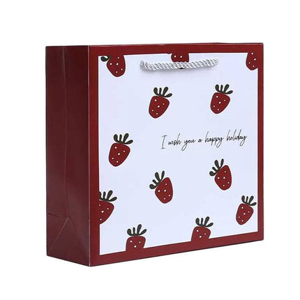 25x Creative Cartoon Animal Gift Bags Cute Birthday Party Favors Tote Paper Bags