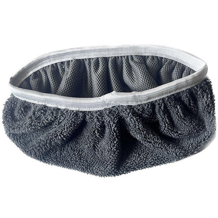 10PCS Replacement Mop Cloth Water Absorbent Wet Dry Refill Cover Household Tool