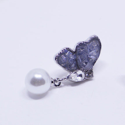 Butterfly Stud Earrings for Women Elegant Jewelry Cute Fashion Earrings for Girl