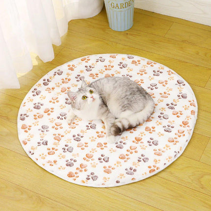 Waterproof Dog Pads Round Diaper Pads Pet Training Pads for Puppies and Dogs