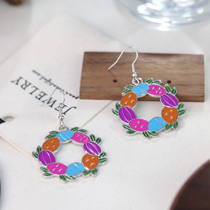Cute Cartoon Earrings Funny Jewelry Gift for Girls Perfect for Birthdays Parties