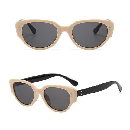 Classic Retro Sunglasses - Coloured Frame (Men's / Women's) Excellent Quality - Aimall