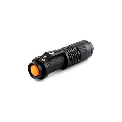 5/10x Mini Q5 LED Flashlight Torch Adjustable Focus Zoom Light Lamp 1200LM - Aimall