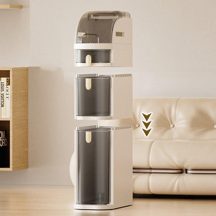 18cm Narrow Storage Cabinet Drawer Multi Layer Shelf for Seam Storage Organizer