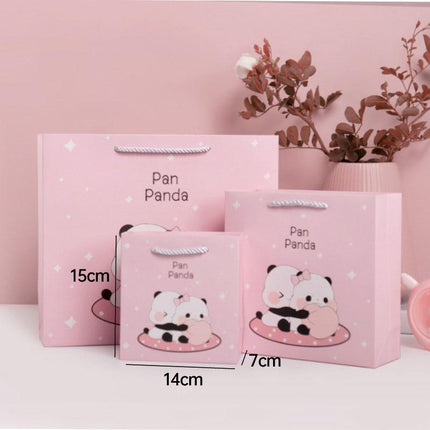 25PCS Cute Animal Gift Bags Creative Cartoon Paper Bags Birthday Party Favors