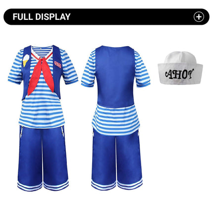 Strange Story 4cos Clothing Stranger Things Navy Clothing Men's And Women's Performance Cosplay Season 4 Clothing