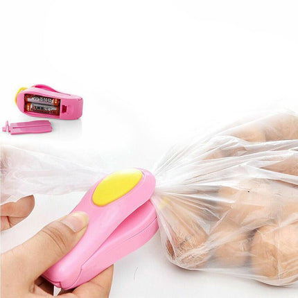 Handheld mini Heat Sealer Poly Bag Sealing Machine Food Portable Plastic Small - Aimall