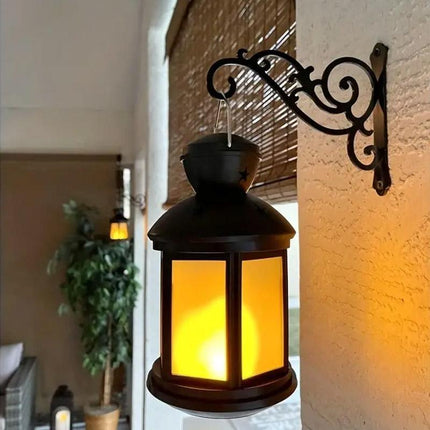 Hanging Plant Holder Iron Hooks Outdoor Planter Hanger Garden Decoration Hooks