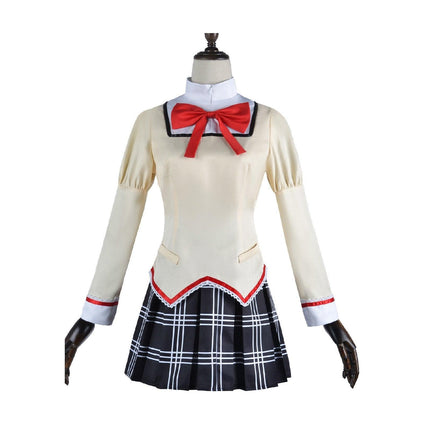 Magic Girl Small Round Cos Deer Eye Round Incense School Uniform AU