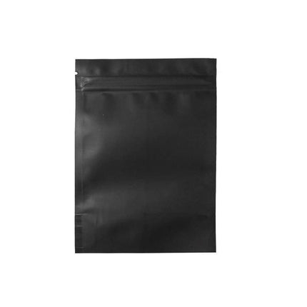 100PCS Black Aluminum Bag Mylar Foil Pouch Heat Sealer Food Storage Package Bags - Aimall