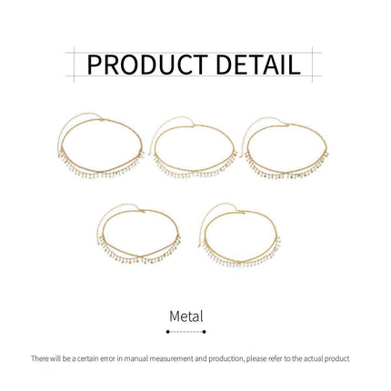 Bikini Body Chain Waist Jewelry Women Multi Layer Beach Fashion Waist Chain