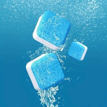 24PCS Washing Machine Cleaner Tablets Disinfectant Effervescent Stain Remover