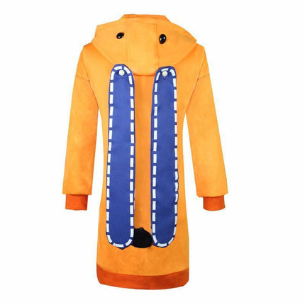 Kakegurui Compulsive Gambler Runa Yomozuki Cosplay Jacket Rabbit Ears Costume AU - Aimall