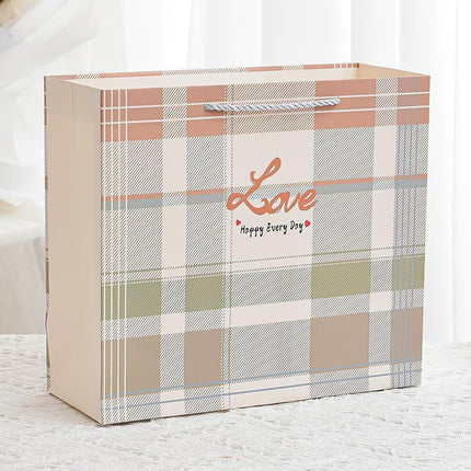 25PCS Cartoon Gift Bags 20x20x8cm Party Favour Paper Tote Bags for Birthday Events