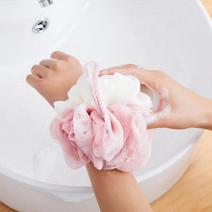 Bath Ball Mermaid Loofah Sponge Bath Puff Soft Ball Body Exfoliate Wash Shower