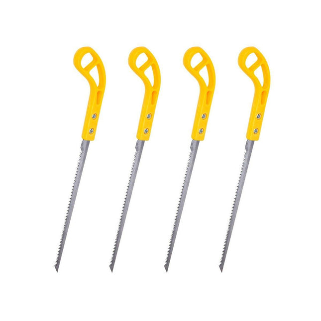 4pcs Mini Garden Hand Saws Fine Tooth Small Logging Tree Branches Household Tool