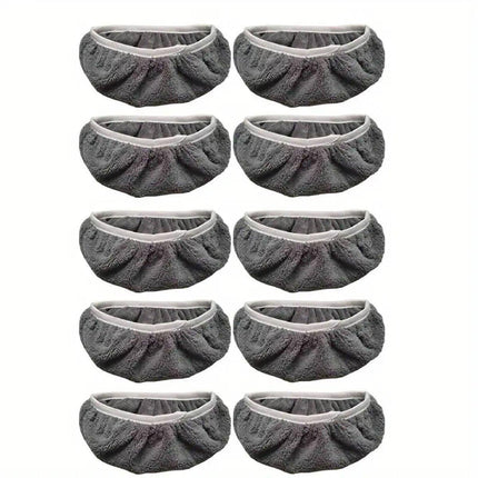 10PCS Replacement Mop Cloth Water Absorbent Wet Dry Refill Cover Household Tool