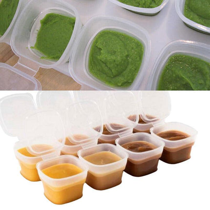 Infant Food Storage Containers