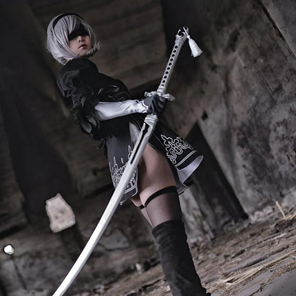 Neil Mechanical Epoch 2b Little Sister Costume - Aimall