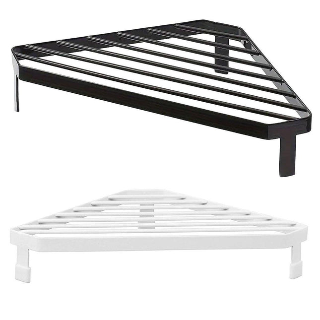 Kitchen Corner Shelf Triangle Countertop Organizer Multifunction Storage Rack