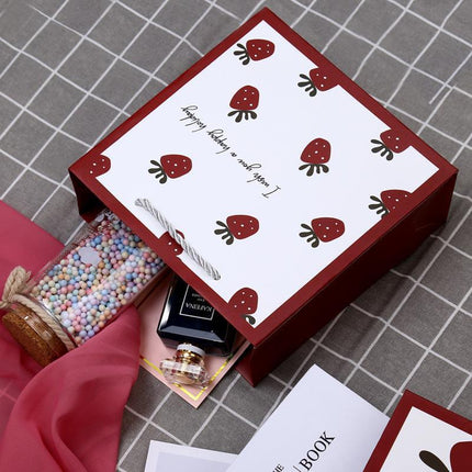 25x Creative Cartoon Animal Gift Bags Cute Birthday Party Favors Tote Paper Bags