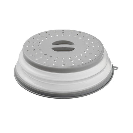 Multifunctional Microwave Oven Food Cover Heat Resistant Folding Splash Guard