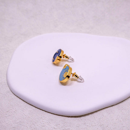 Vintage Sun Moon Heart Earrings Bohemian Style Jewelry for Women Trendy Fashion