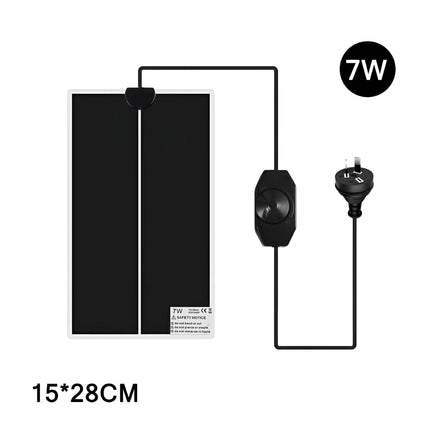 Reptile Heating Mat Pad Electric Heater Warmer for Crab Frog Lizard Pet Care - Aimall