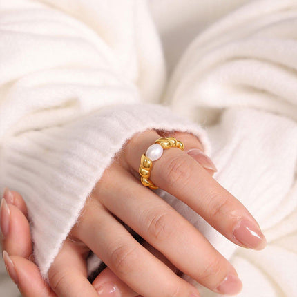 Chic Fashion Ring Stylish Jewelry Accessory for Women Unique Gift for Birthday