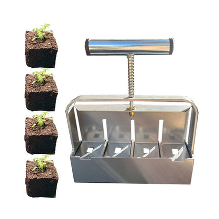 Hand Clay Seeder Tool Gardening Tools for Seeding Soil Planting Garden Tools Set