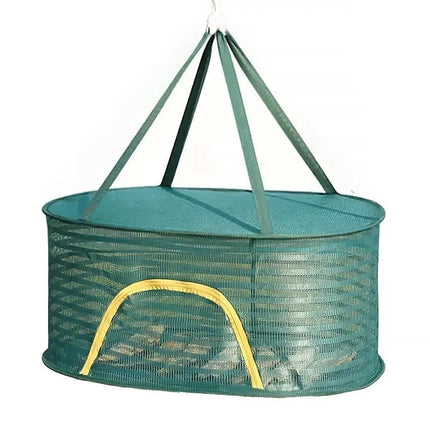 Anti Mosquito Fully Enclosed Drying Net Basket for Fish Vegetables Fruit Herbs