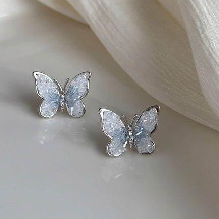 Butterfly Earrings Elegant Daily Wear Versatile Jewelry for Women Fashion Gifts