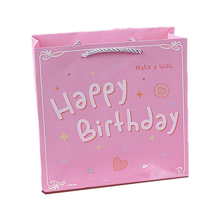 25PCS Cute Animal Gift Bags Creative Cartoon Paper Bags Birthday Party Favors