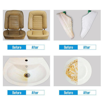 200PCS Nano Magic Sponge Eraser Cleaning Melamine Multi-functional Foam Cleaner - Aimall