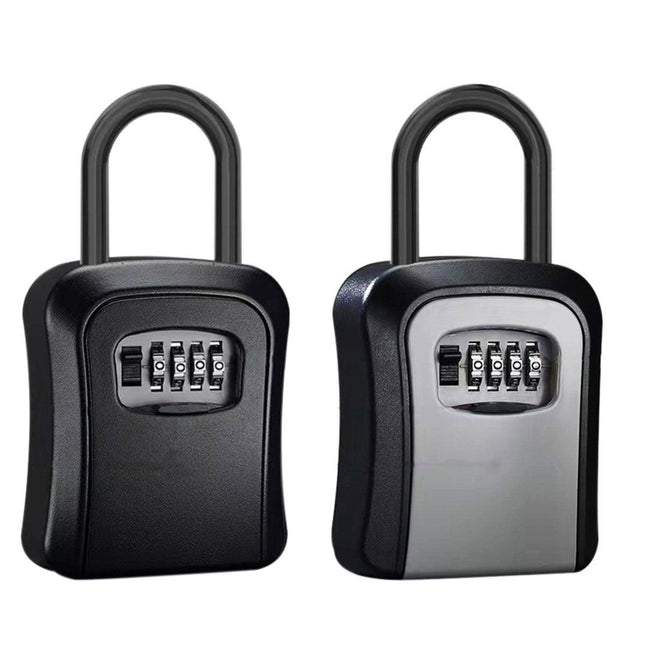 Combination Lock with Hook Heavy Duty Secure Lock for Storage Cabinets and Doors