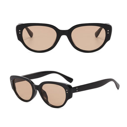 Classic Retro Sunglasses - Coloured Frame (Men's / Women's) Excellent Quality - Aimall