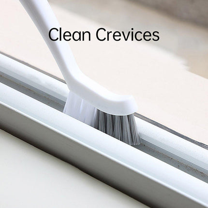 1/2pcs Small Brush for Bathroom Tile Wall Floor Gap Corner Seam Cleaning Tool