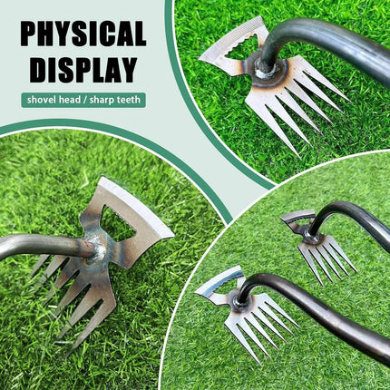 Garden Weeding Digging Tool Farm Household Hoe Durable Handheld Weeder Artifact