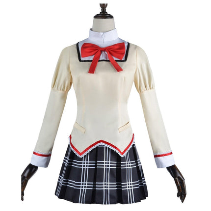 Magic Girl Small Round Cos Deer Eye Round Incense School Uniform AU