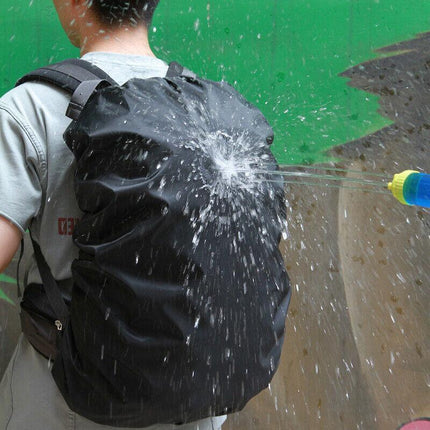 L Size Outdoor Foldable Backpack WaterProof Rain Cover Rucksack Camping Travel - Aimall