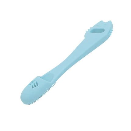 Pet Finger Toothbrush Dog Cat Puppy Teeth Cleaning Soft Brushing Tool Care