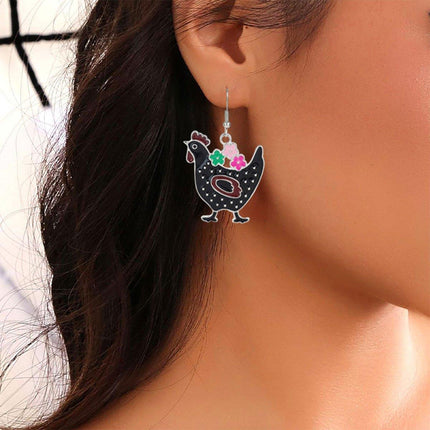 Cute Cartoon Earrings Funny Jewelry Gift for Girls Perfect for Birthdays Parties