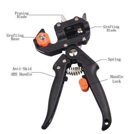 Grafting Scissors Gardening Tools for Pruning and Cutting Seedlings Plant Care