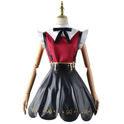 Anchor Girl Heavily Dependent On Cosplay Clothing AU