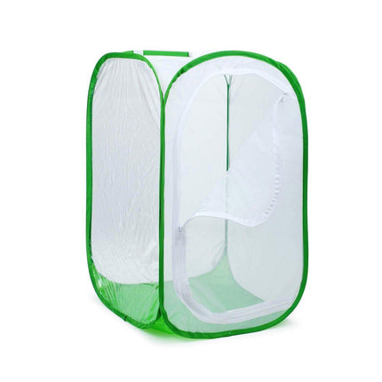 Collapsible Insect Cage Garden Insect Screen Plant Cultivation Cage for Outdoor